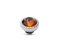 Melano Twisted zetting Bali petit smoked amber