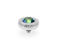 Qudo Interchangeable top Chiare bermuda blue