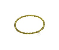 Biba armband crystal groen 3 mm