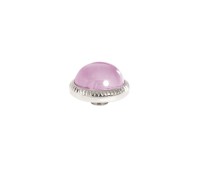Melano Vivid zetting CZ 12 mm blossom