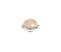 Melano Vivid zetting CZ 12 mm champagne