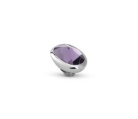 Melano Twisted Zetting Cloudy oval lavender