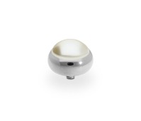 Qudo Interchangeable top Sesto cream pearl