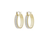 Biba oorbellen fashion creool 8793-Gold