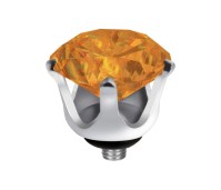 Melano Twisted zetting crown ochre