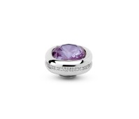 Melano Vivid zetting squared bright side crystal purple