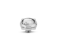 Melano Vivid zetting Vintage Button crystal