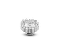 Melano Vivid zetting radiant clover crystal
