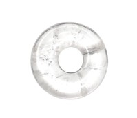 Carliev donut crystal quartz