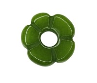 Carliev donut flower green jade