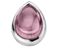 Enchanted drop cabochon rhodolite