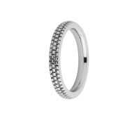 Melano Friends ring Sarah FR10 Refined stainless steel