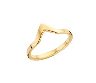 Melano Friends rings pointed gold