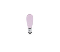 Melano Twisted zetting glass drop milk pink
