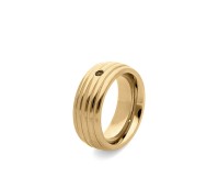 Qudo Interchangeable ring Sanza gold