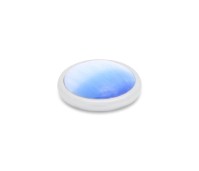 Kosmic glow disk stone grey blue