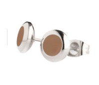 Melano Vivid oorstekers hazelnut