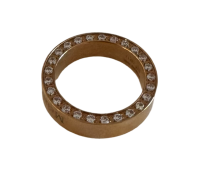 Melano Friends ring Elegance 5 mm rose gold
