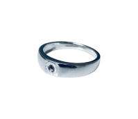 Sample Melano Twisted ring stainless steel maat 57