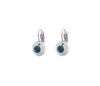 Biba oorbellen 8420 indicolite