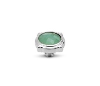 Melano Vivid zetting Vintage Button jelly mint