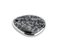 Kosmic by Melano crafted disk stone snowflake obsidian