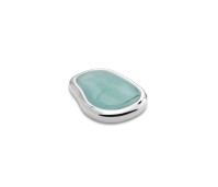 Kosmic by Melano zetting Flowing gem green fluorite