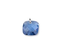 Kosmic by Melano pendant squared facet jeans blue