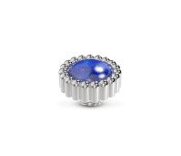 Melano Vivid zetting bali gemstone lapis lazuli