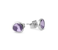 Melano Friends oorstekers Abigail lavender