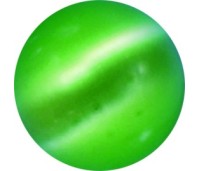Melano Cateye stone balletje light green