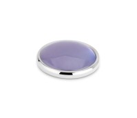 Kosmic by Melano gem disk stone light purple jade