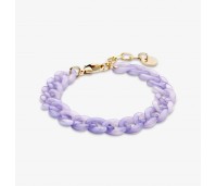 Liet & Joliet armband acryl lila
