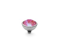 Qudo Interchangeable top Bottone 10 mm lotus pink delite