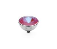 Qudo Interchangeable top Bottone 13 mm lotus pink delite