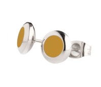 Melano Vivid oorstekers ochre