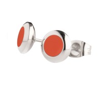 Melano Vivid oorstekers pumpkin
