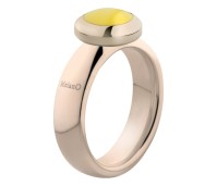 Melano Vivid ring Vicky 6 mm rose gold