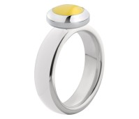 Melano Vivid ring resin white