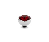 Melano Twisted zetting base colour ruby red 6 mm