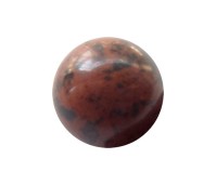 Flow edelsteen mahogany obsidiaan