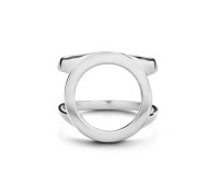 Melano Friends ring cover stainless steel