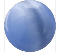 Melano Cateye stone balletje grey blue