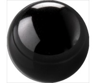 Melano Cateye stone zirkonia black