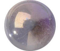 Melano Cateye special stone flash crystal white