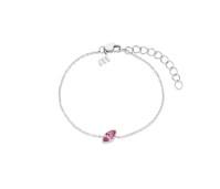 Melano Friends armband mini marquise rose