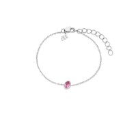 Melano Friends armband mini oval rose