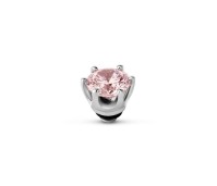 Melano Twisted zetting Anniversary stone (jubileum) morganite
