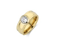 Melano Vivid ring notch gold