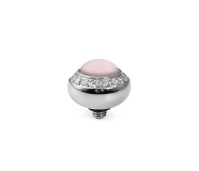 Qudo top Tondo Deluxe 10 mm pastel rose pearl